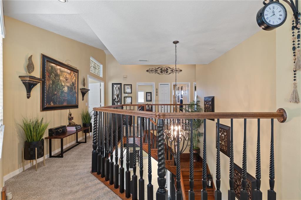 4202 Rotherham Court Palm Harbor, FL 34685 - Photo 28 of 61 a view of entryway and hall with wooden floor