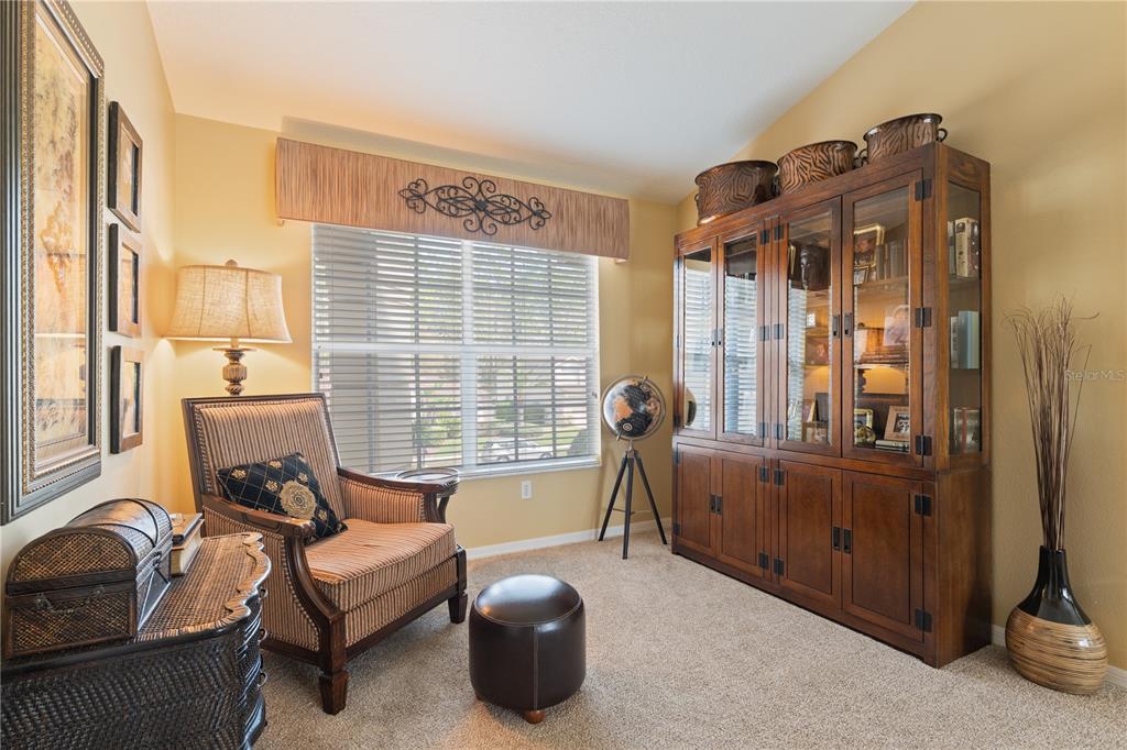 4202 Rotherham Court Palm Harbor, FL 34685 - Photo 35 of 61 a living room with furniture and a window