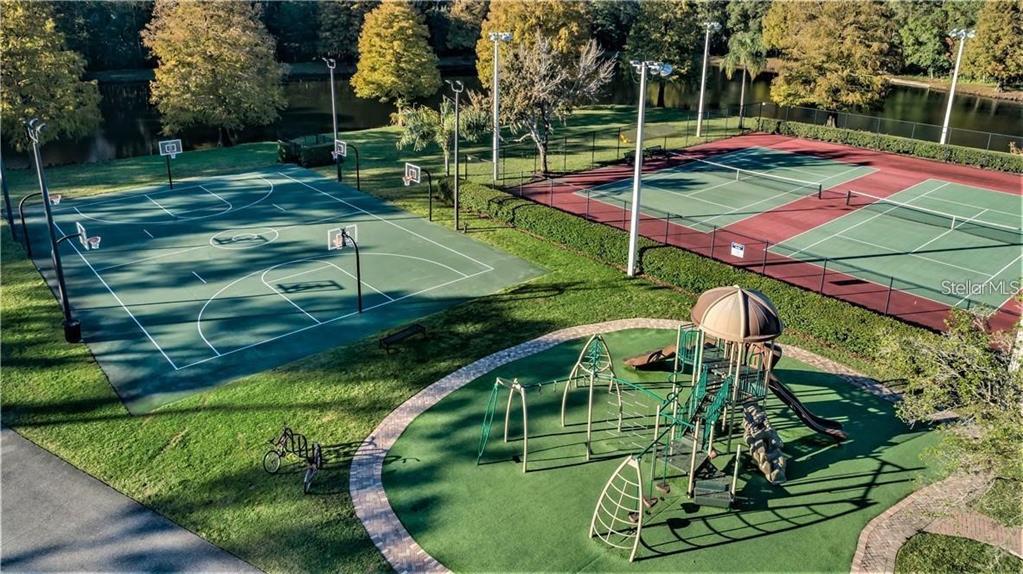 4202 Rotherham Court Palm Harbor, FL 34685 - Photo 57 of 61 a view of an outdoor space