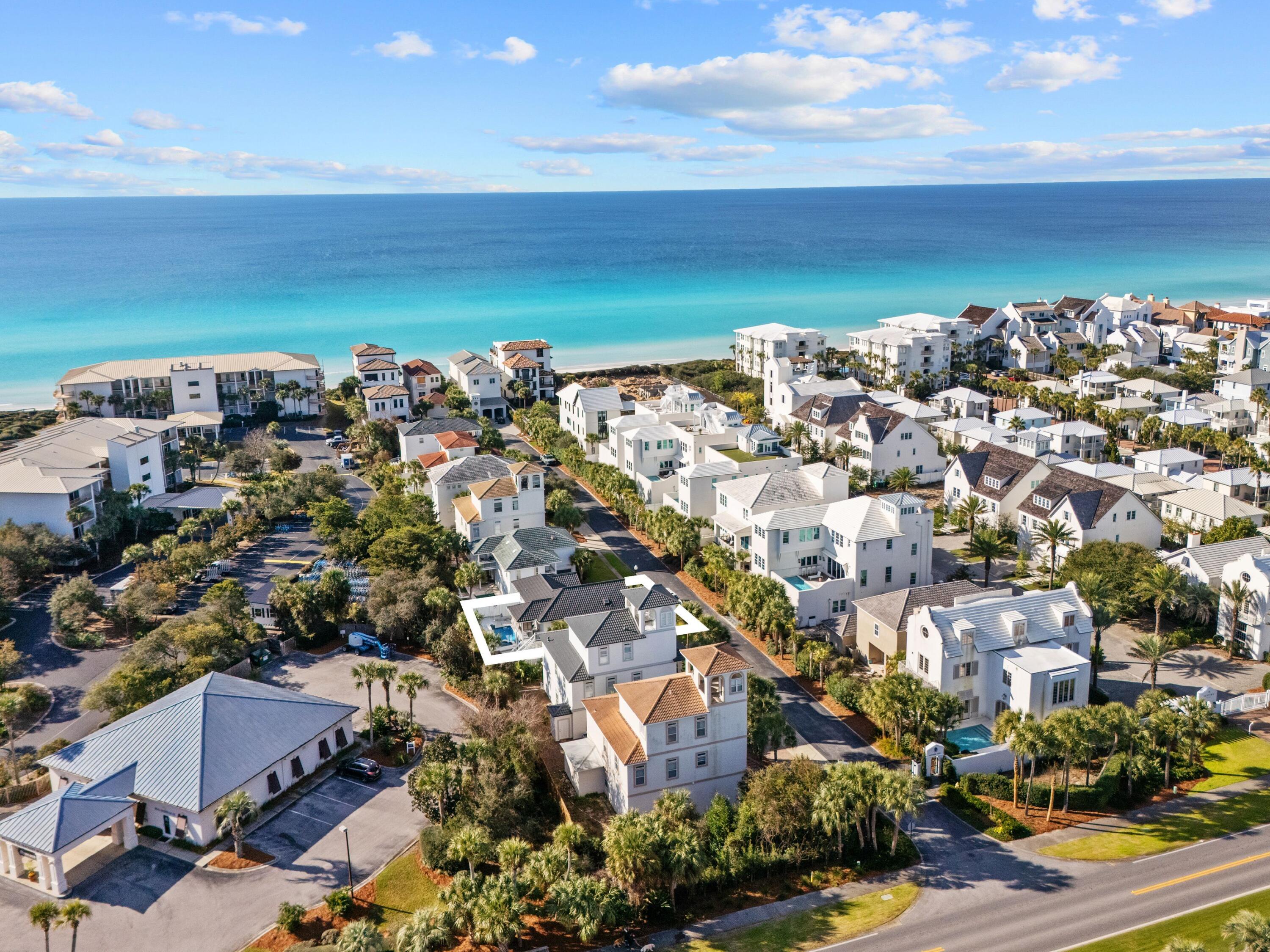 41 Longue Vue Drive Inlet Beach, FL 32461 - Photo 2 of 50 an aerial view of multiple house