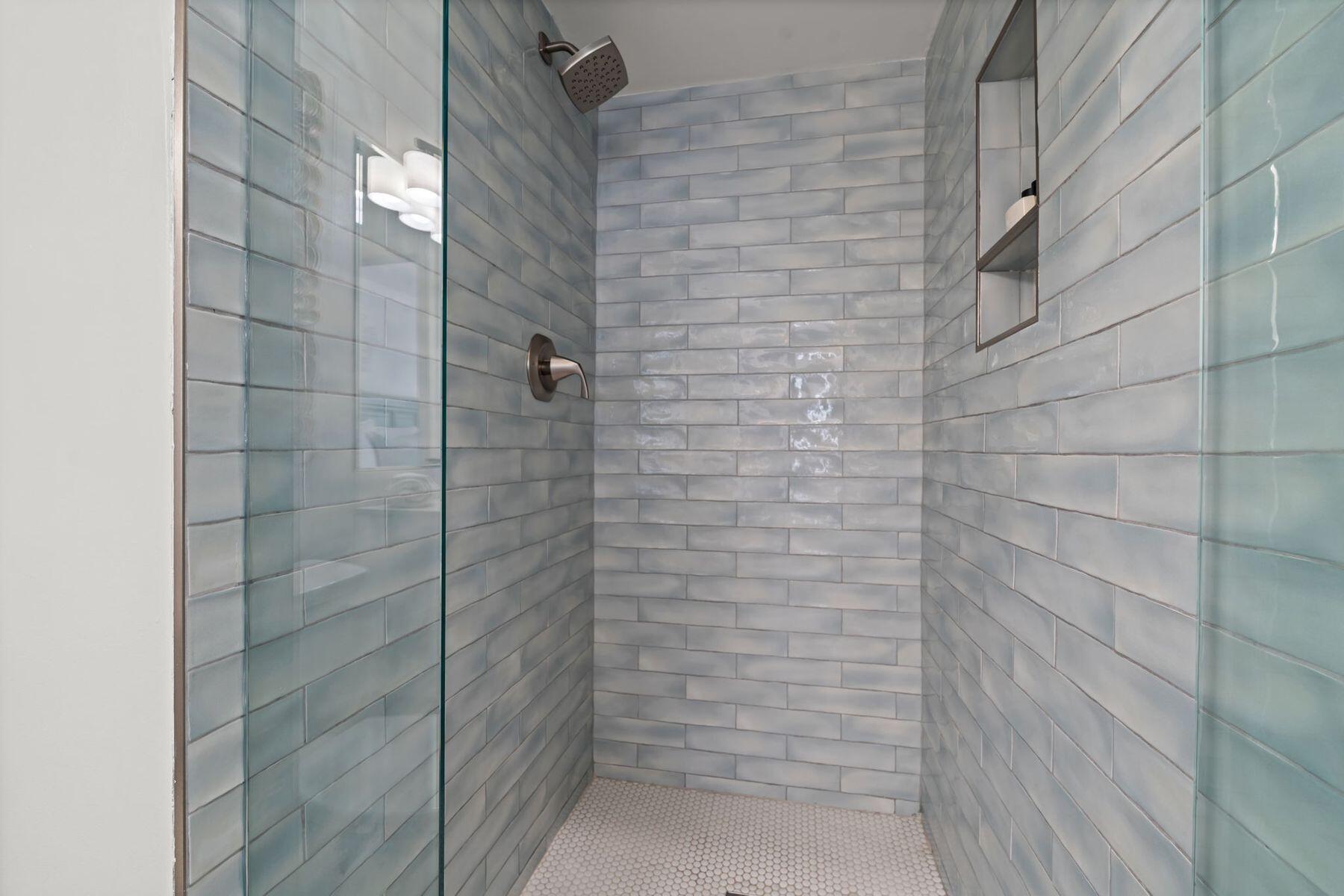 41 Longue Vue Drive Inlet Beach, FL 32461 - Photo 27 of 48 a bathroom with a shower