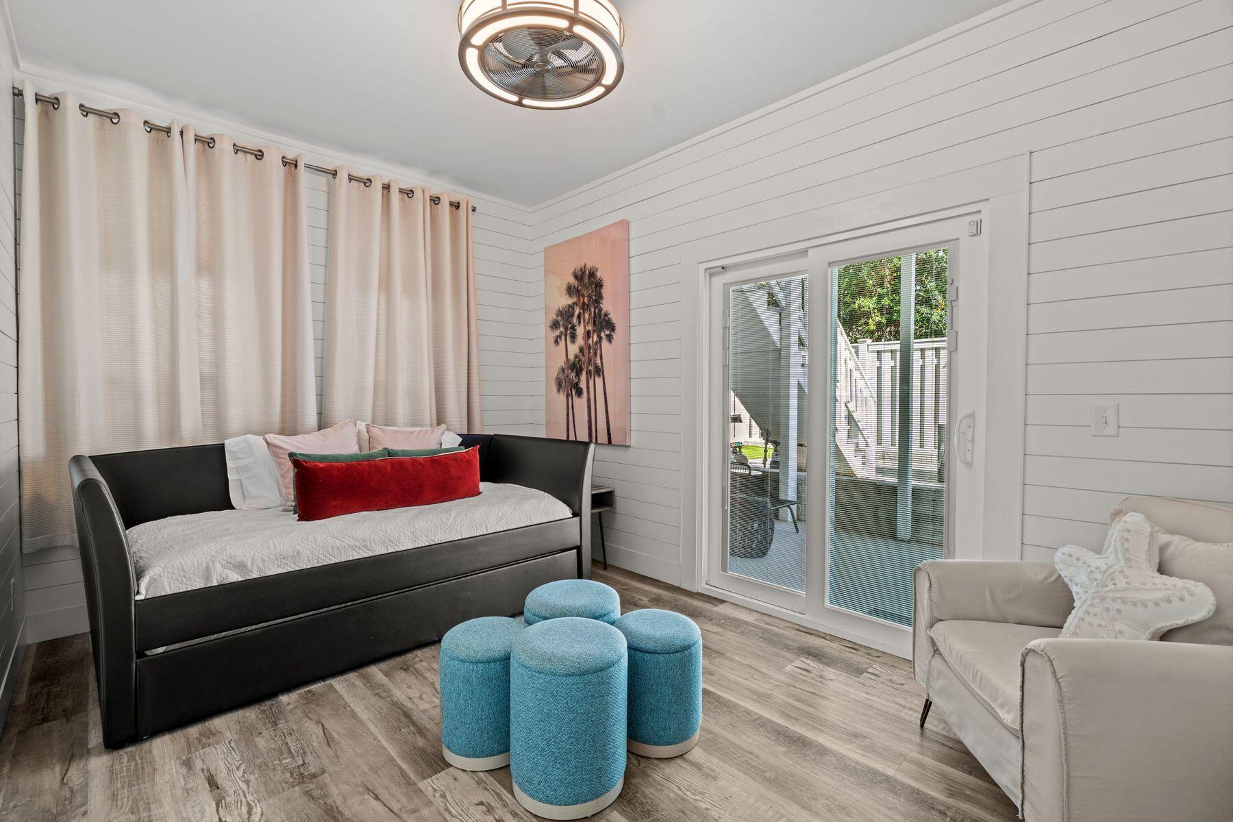 41 Longue Vue Drive Inlet Beach, FL 32461 - Photo 32 of 48 a living room with furniture and a large window