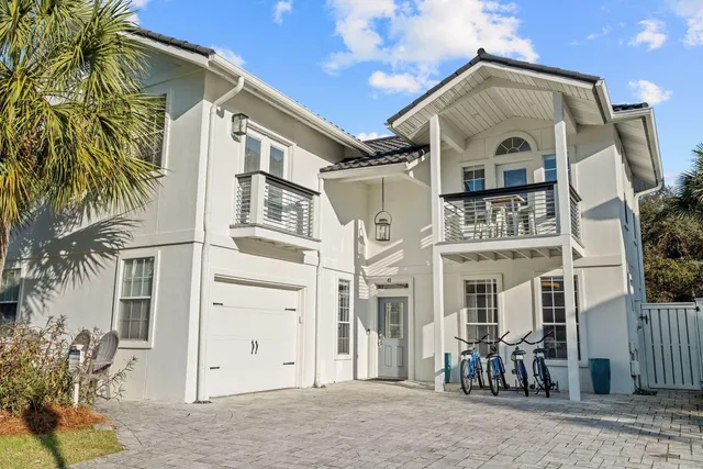 front view of a house with a window