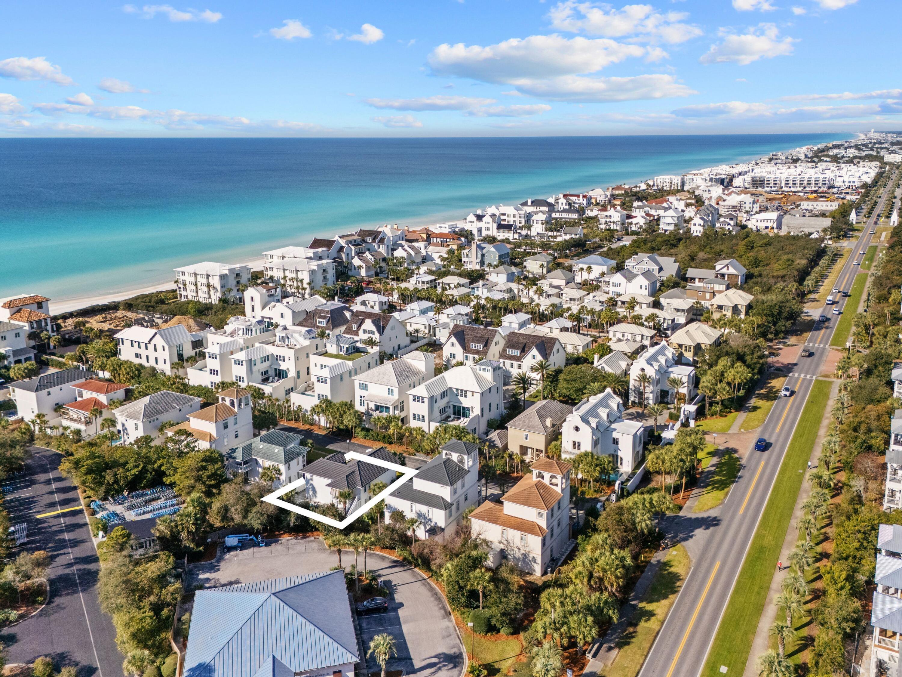 41 Longue Vue Drive Inlet Beach, FL 32461 - Photo 50 of 50 an aerial view of a city