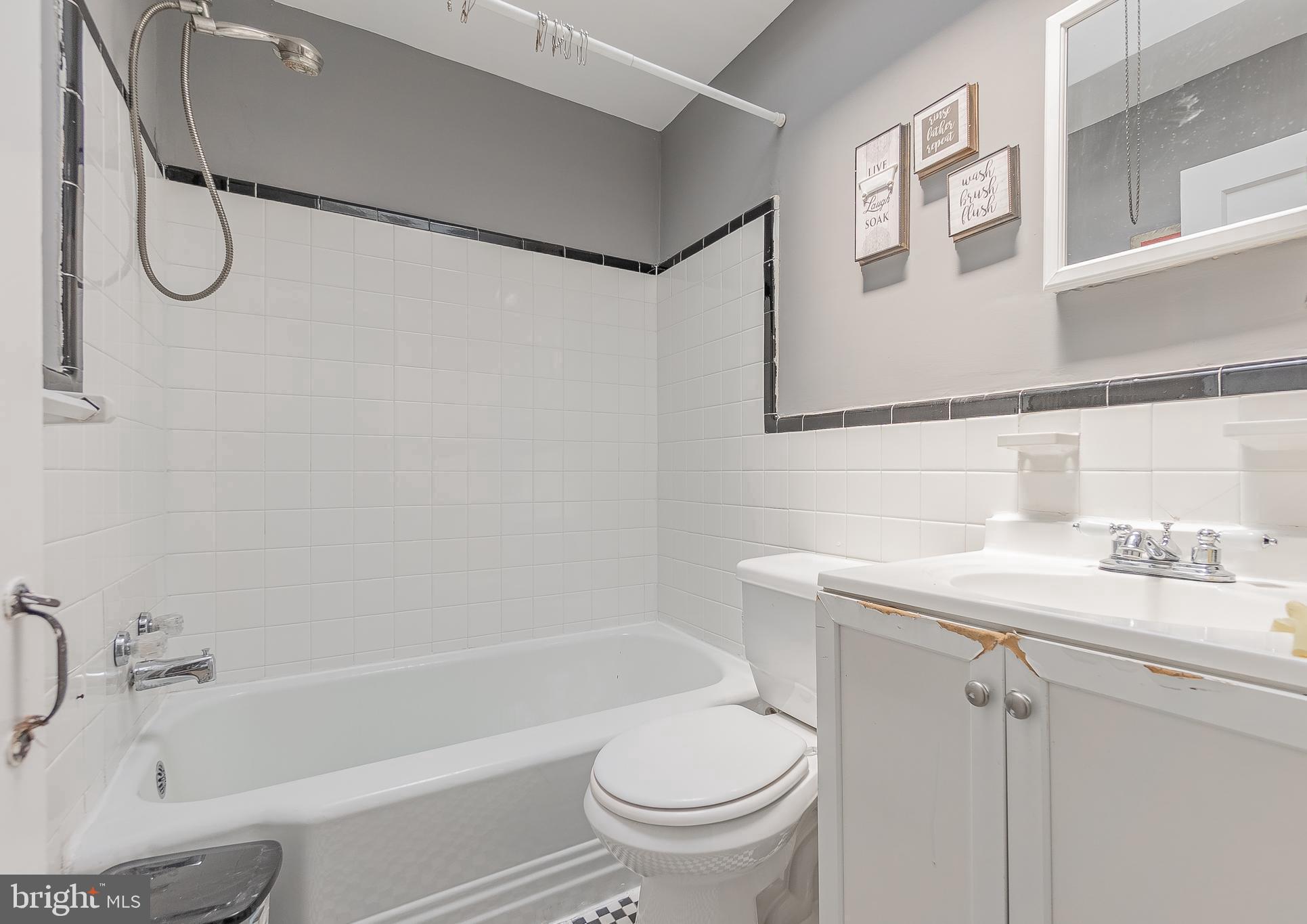 7278 Lamport Road Upper Darby, PA 19082 - Photo 22 of 29 a bathroom with a sink toilet and shower