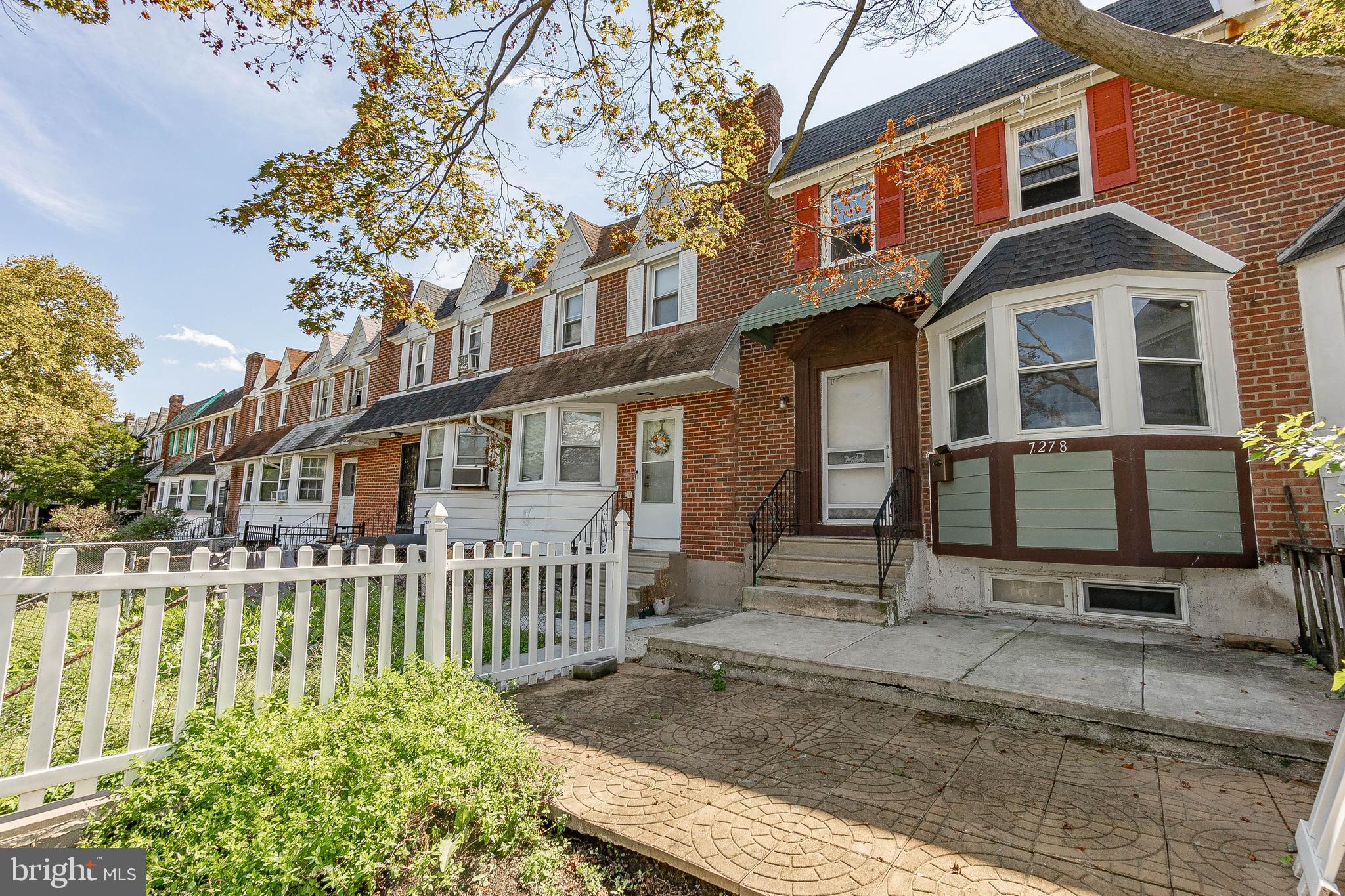 7278 Lamport Road Upper Darby, PA 19082 - Photo 3 of 29 a front view of a house with a porch