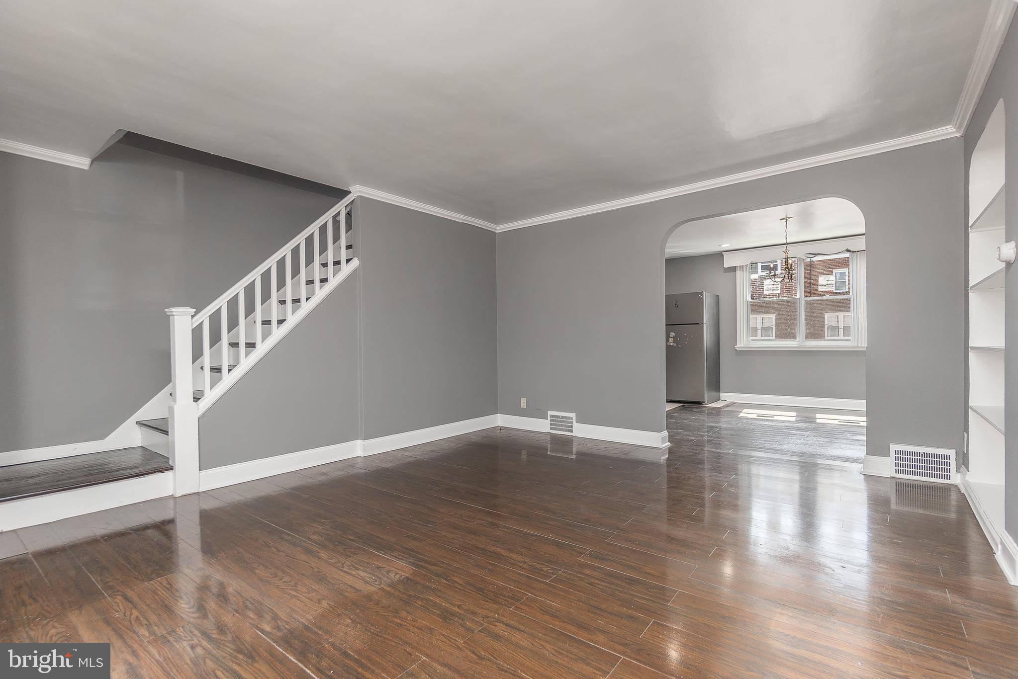 7278 Lamport Road Upper Darby, PA 19082 - Photo 6 of 29 a view of entryway with wooden floor