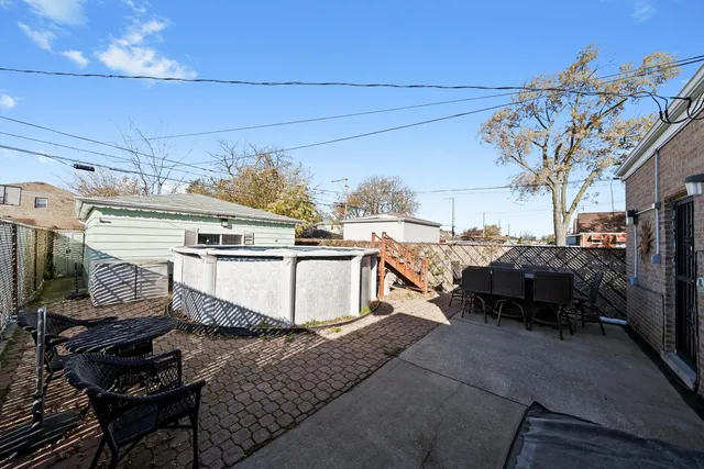 a view of a couches in the patio