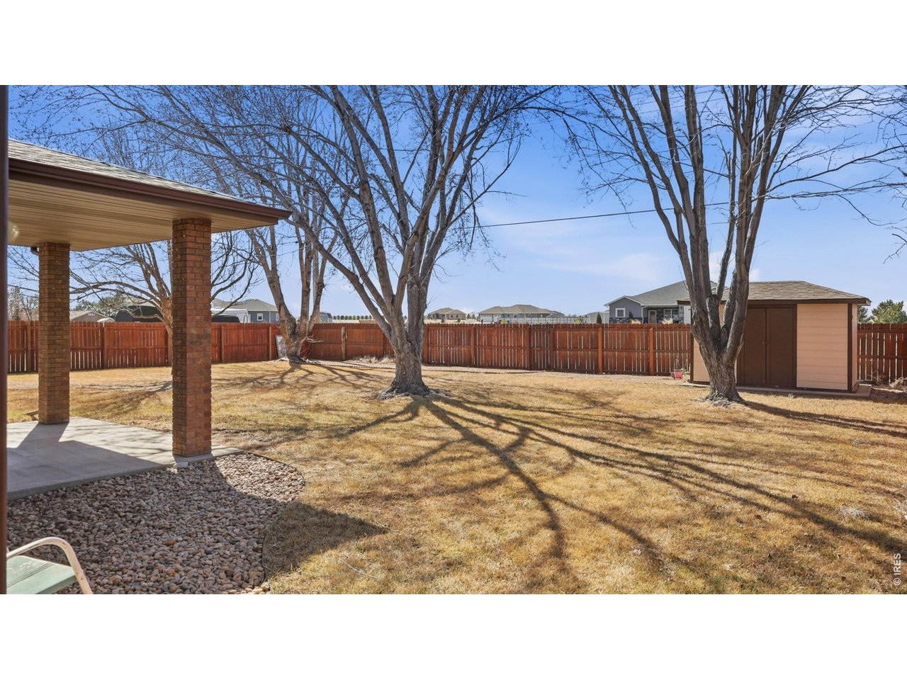 705 Ute Street Fort Morgan, CO 80701 - Photo 27 of 33 a view of outdoor space and yard