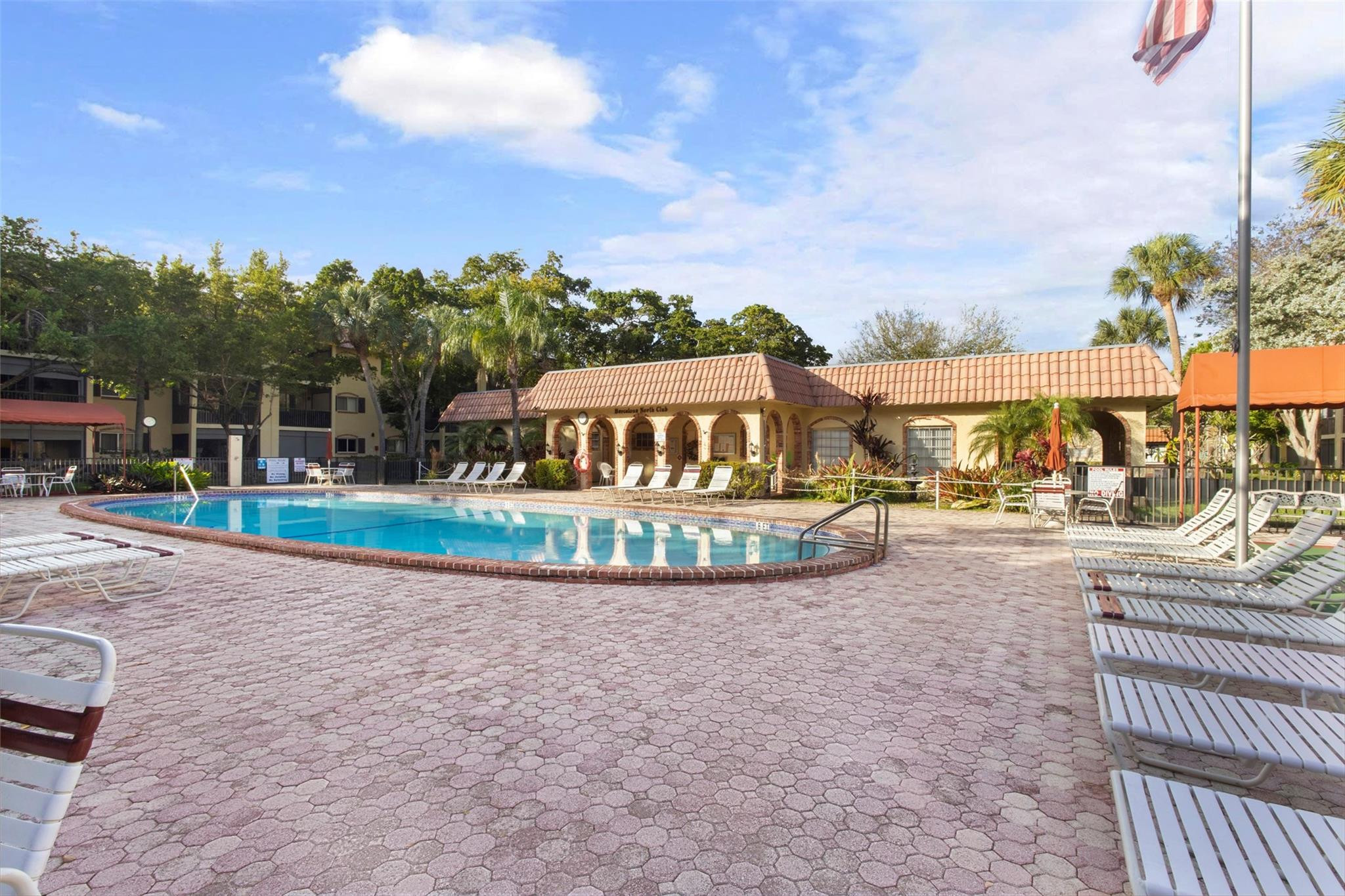 251 South Cypress Road, Unit 127 Pompano Beach, FL 33060 - Photo 17 of 29 Pool and Club House