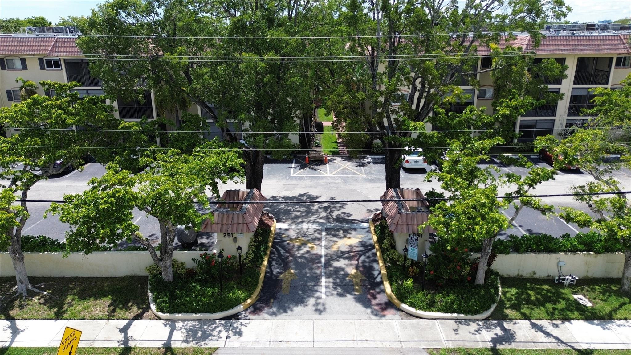 251 South Cypress Road, Unit 127 Pompano Beach, FL 33060 - Photo 27 of 29 Main Entrance to Condominium Complex