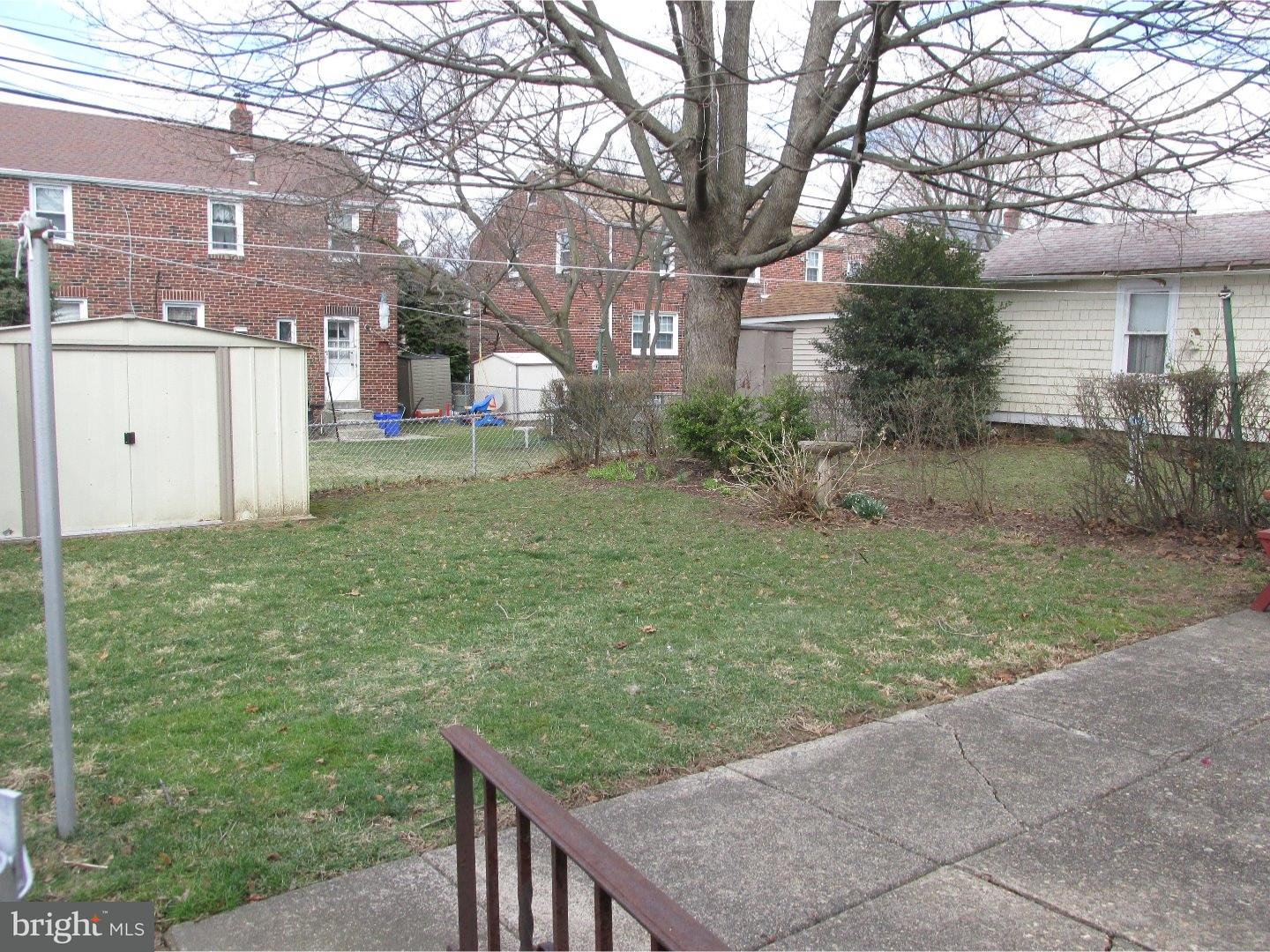 7952 Ridgeway Street Philadelphia, PA 19111 - Photo 21 of 25 Back Yard