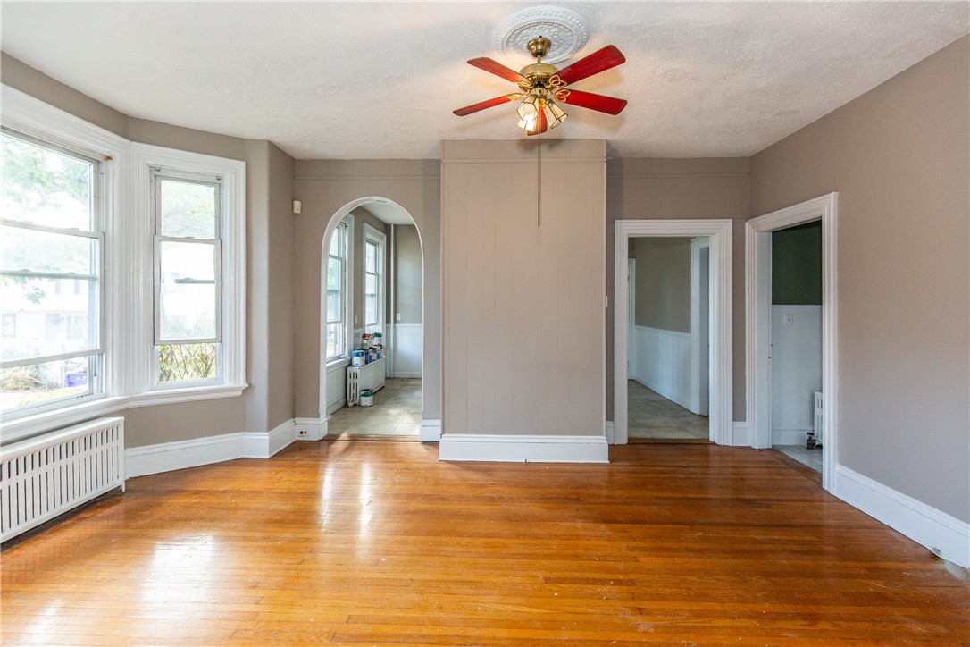 103 Prospect Street Pawtucket, RI 02860 - Photo 9 of 42 1st Fl Dining/Dbl Parlour - Kitchen entrances