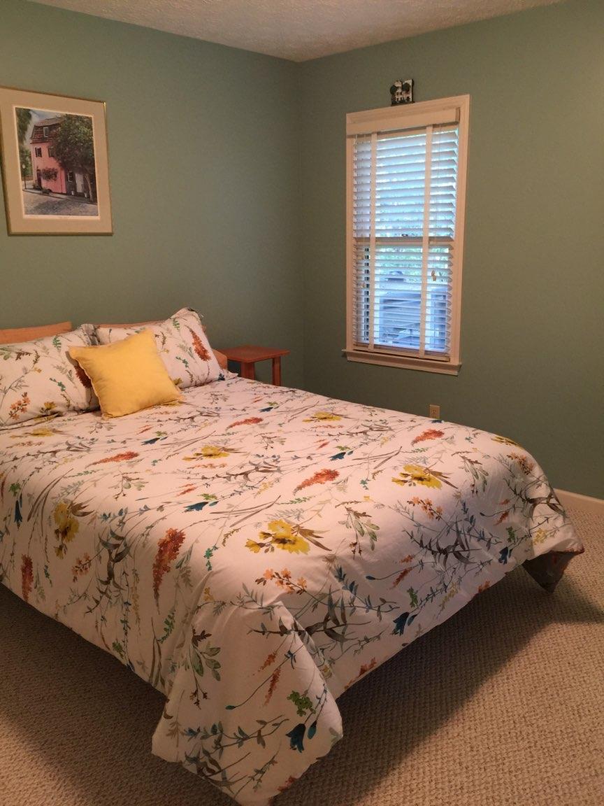 1280 Campbell Ridge Road Kingston Springs, TN 37082 - Photo 14 of 17 a bedroom with a bed and a window