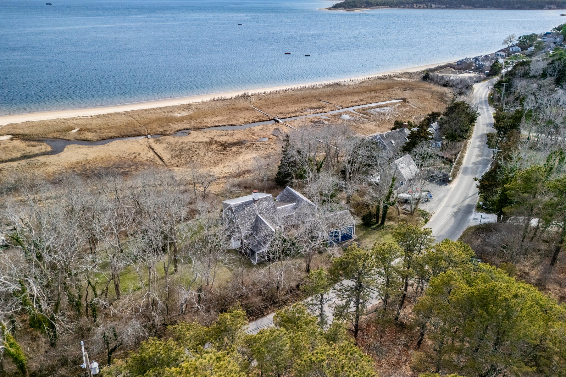 495 Chequessett Neck Road Wellfleet, MA 02667 - Photo 12 of 30 a view of beach and ocean