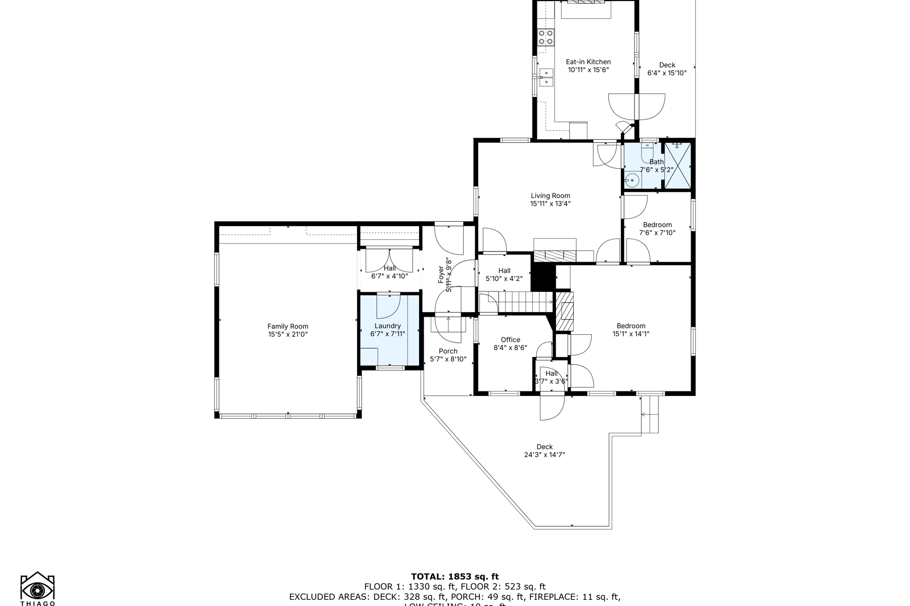 495 Chequessett Neck Road Wellfleet, MA 02667 - Photo 30 of 30 a picture of floor plan