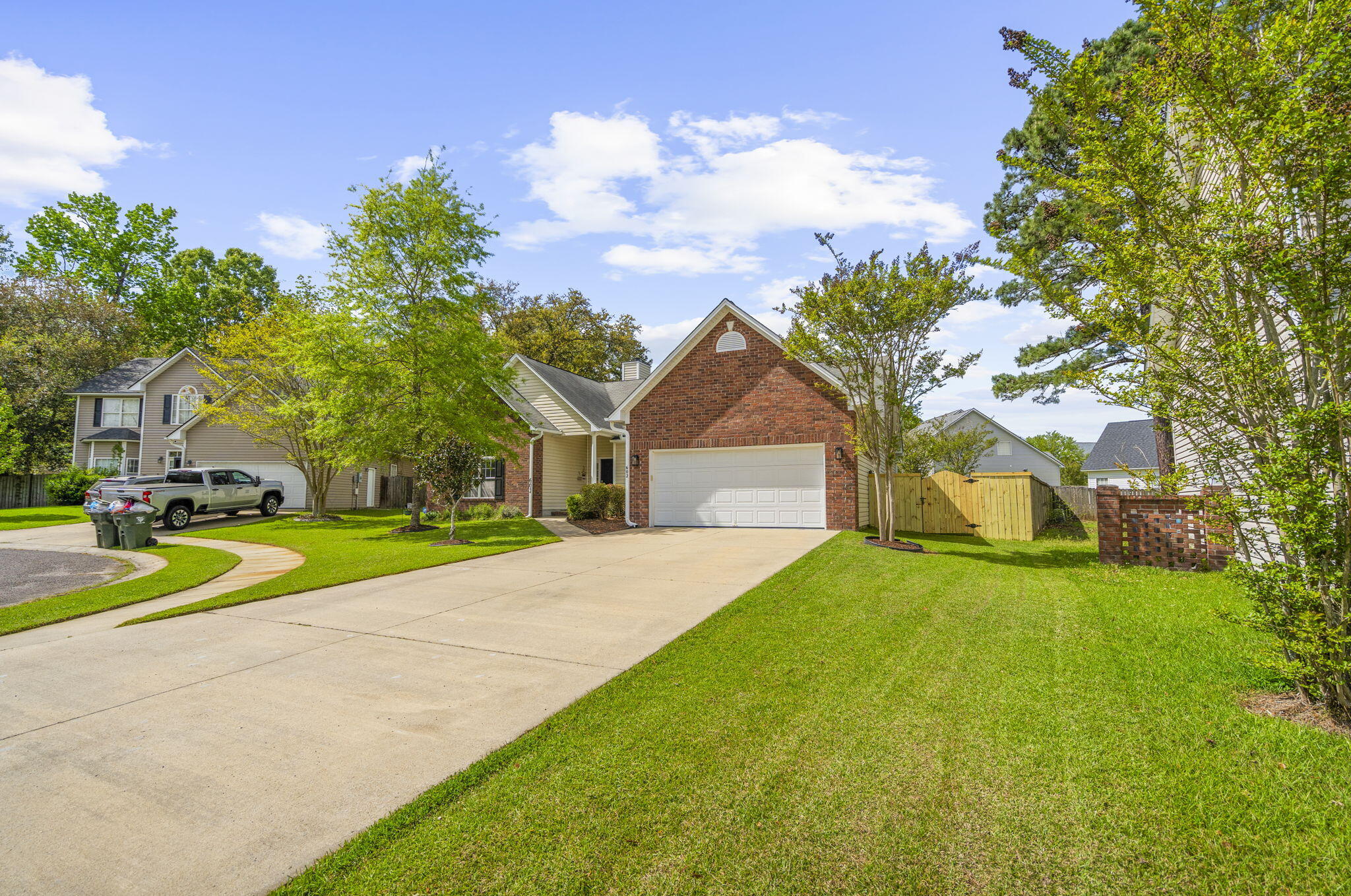 602 Curing Court Moncks Corner, SC 29461 - Photo 3 of 47 Long driveway