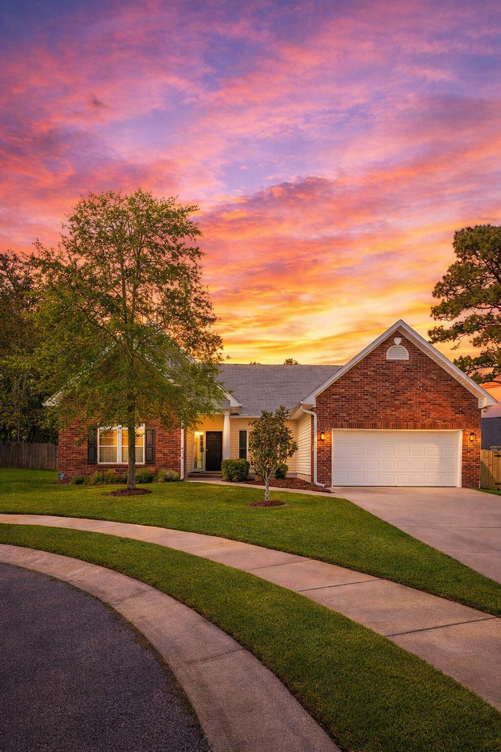 602 Curing Court Moncks Corner, SC 29461 - Photo 47 of 47 Front sunset