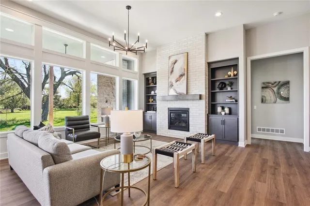 $837,400 | 17156 South Laurelwood Street, Olathe, KS 66062