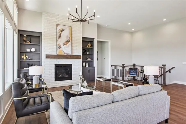 $837,400 | 17156 South Laurelwood Street, Olathe, KS 66062