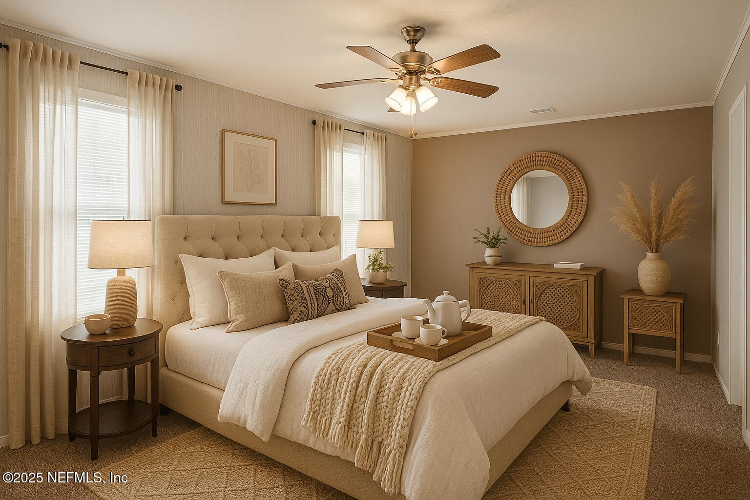 1001 Shell Street Welaka, FL 32193 - Photo 12 of 28 a bedroom with a bed and a window