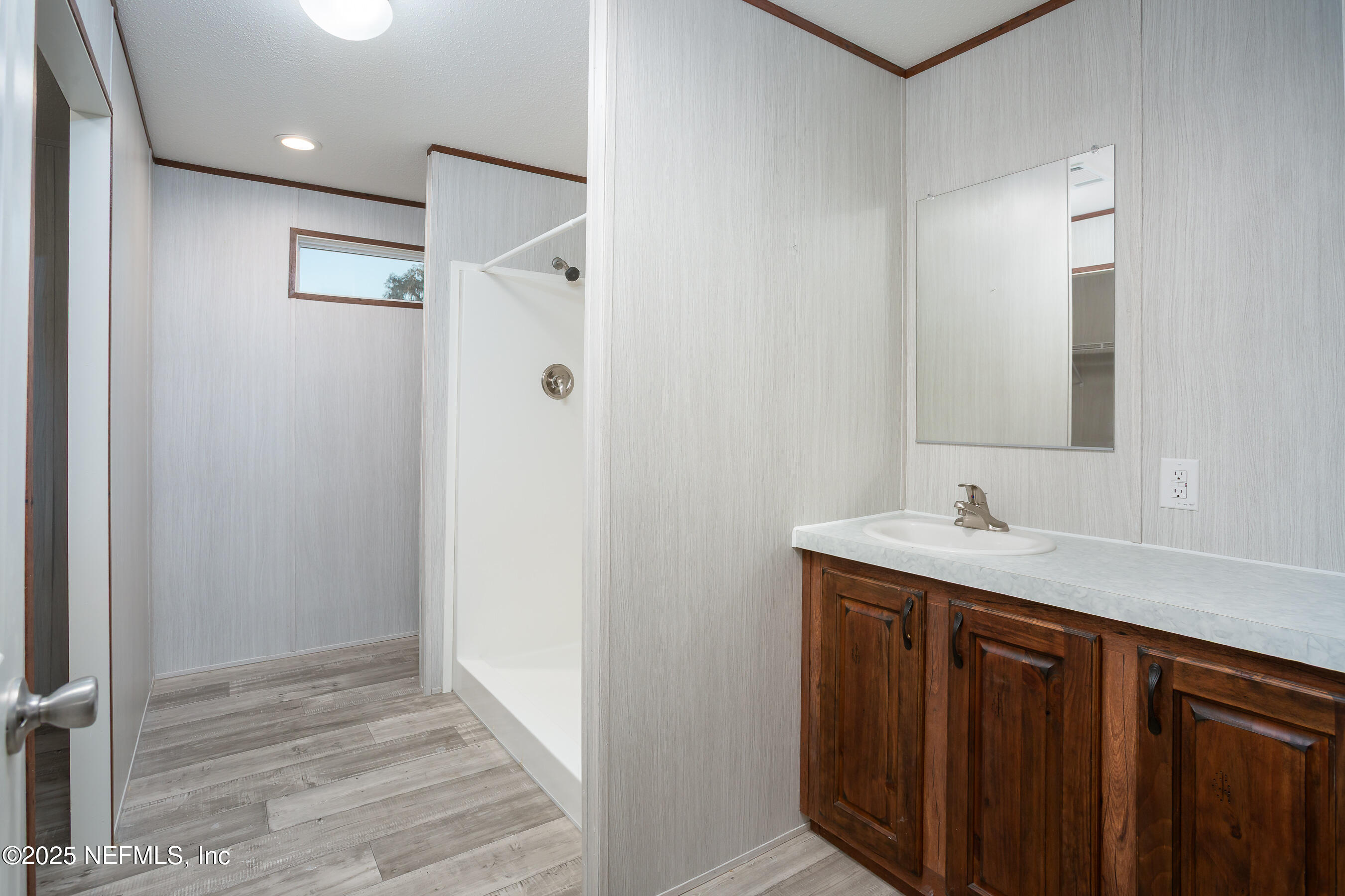 1001 Shell Street Welaka, FL 32193 - Photo 13 of 28 a bathroom with a sink and a mirror