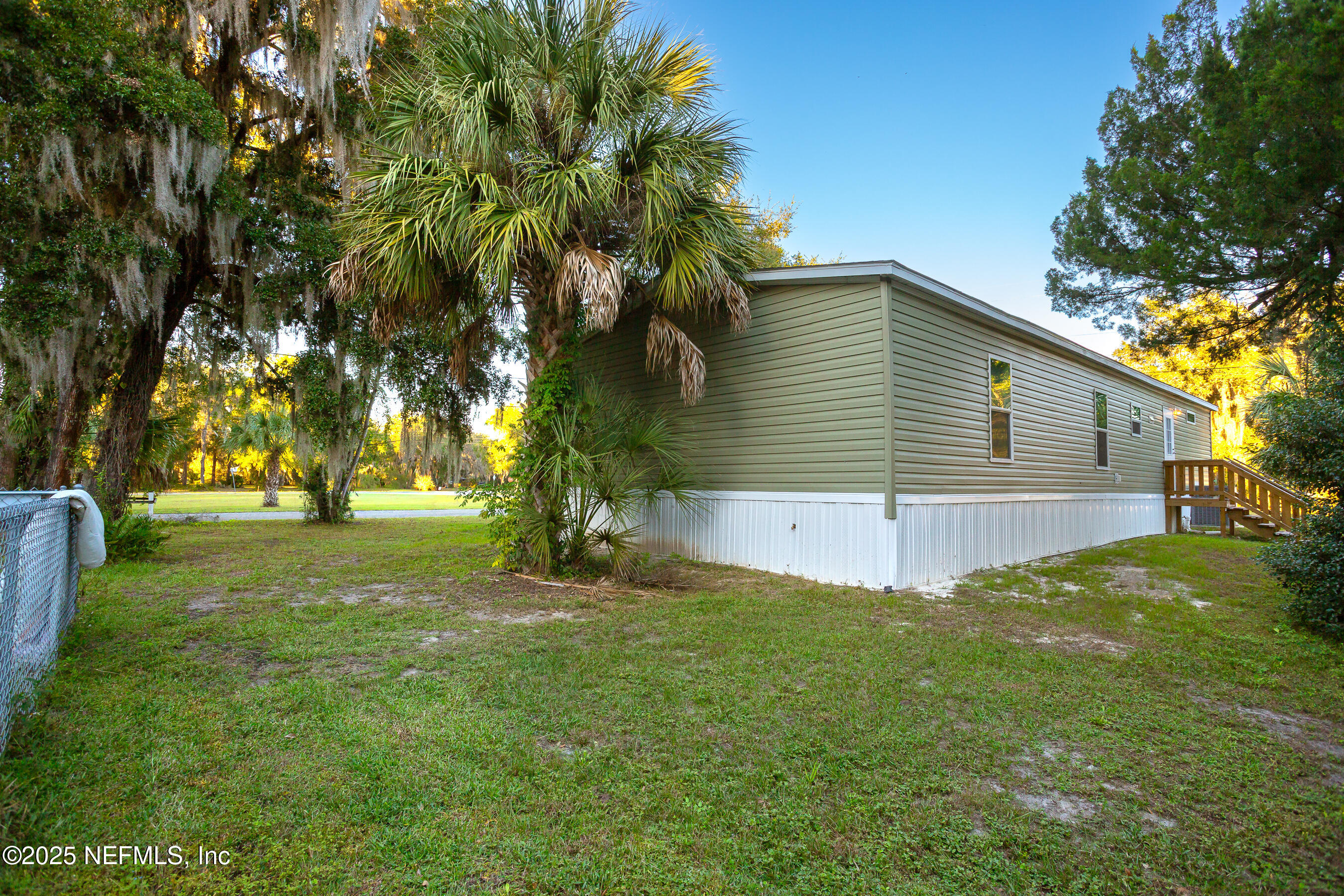 1001 Shell Street Welaka, FL 32193 - Photo 25 of 28 a view of backyard of house with green space