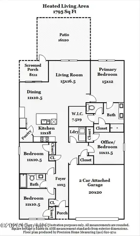 $387,000 | 1613 Meridian Forest Drive Southeast, Bolivia, NC 28422