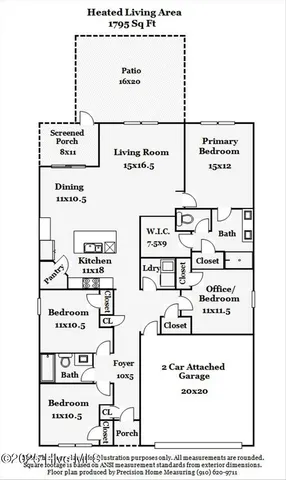 $387,000 | 1613 Meridian Forest Drive Southeast, Bolivia, NC 28422