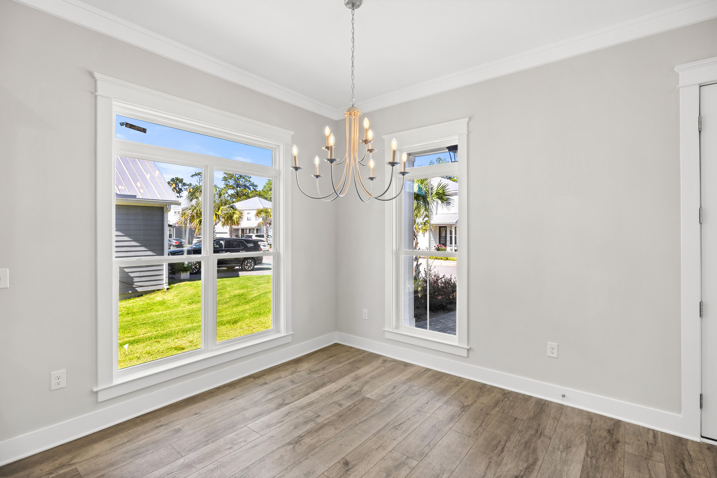 76 Bayou Edge Landing Santa Rosa Beach, FL 32459 - Photo 16 of 49 a view of a room with window wooden floor and front door