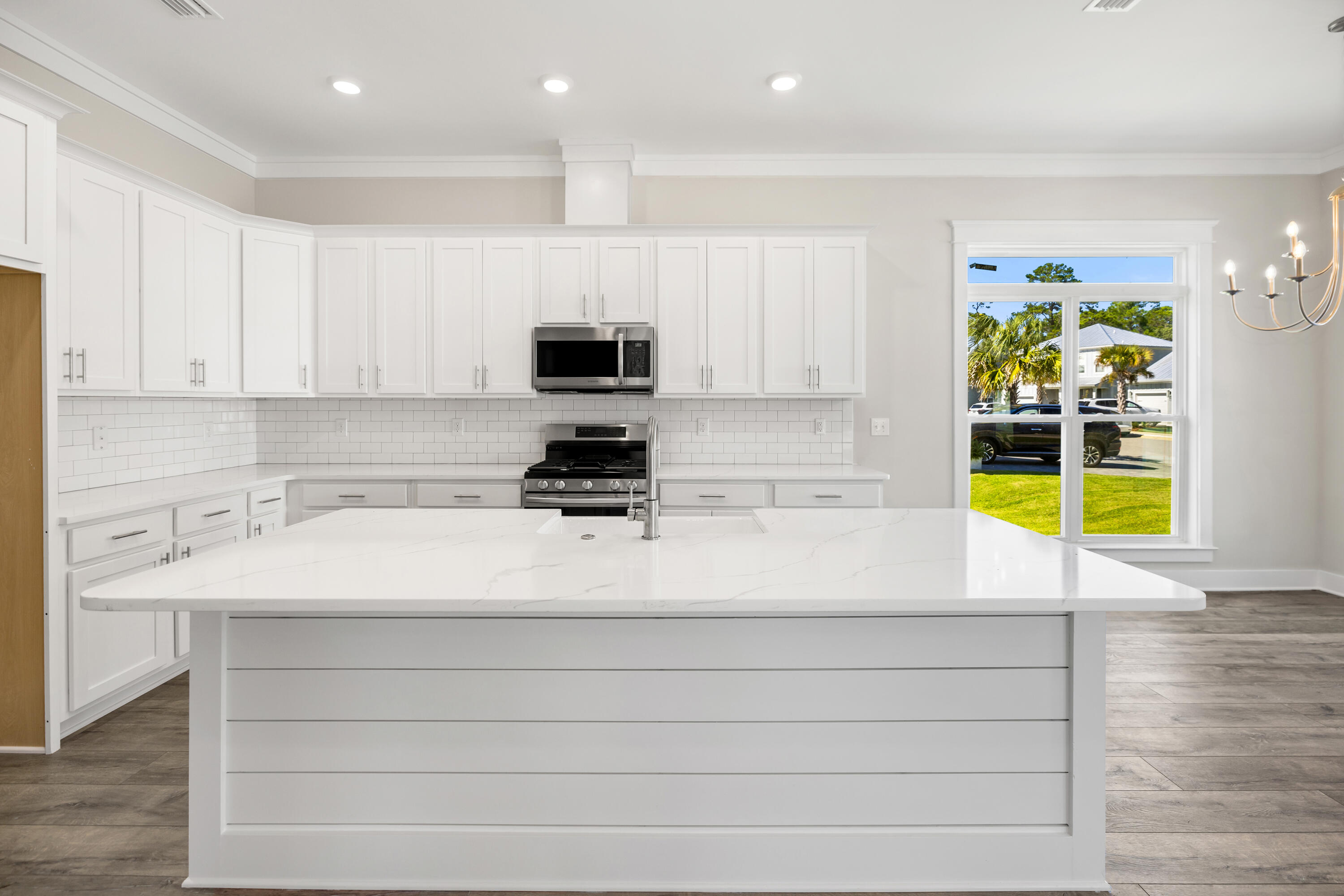 76 Bayou Edge Landing Santa Rosa Beach, FL 32459 - Photo 17 of 49 a kitchen with a sink cabinets and window