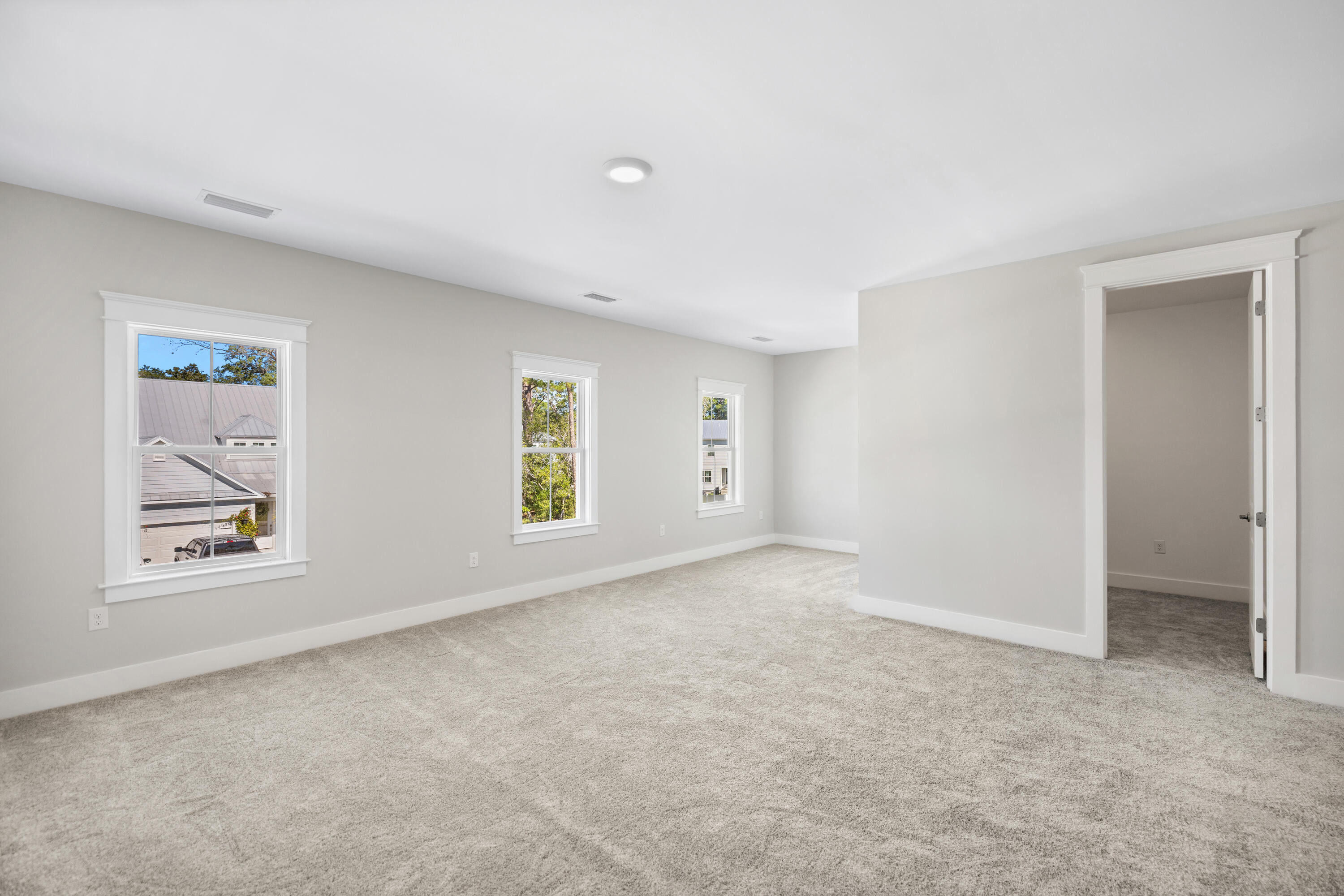 76 Bayou Edge Landing Santa Rosa Beach, FL 32459 - Photo 31 of 49 an empty room with windows and closet
