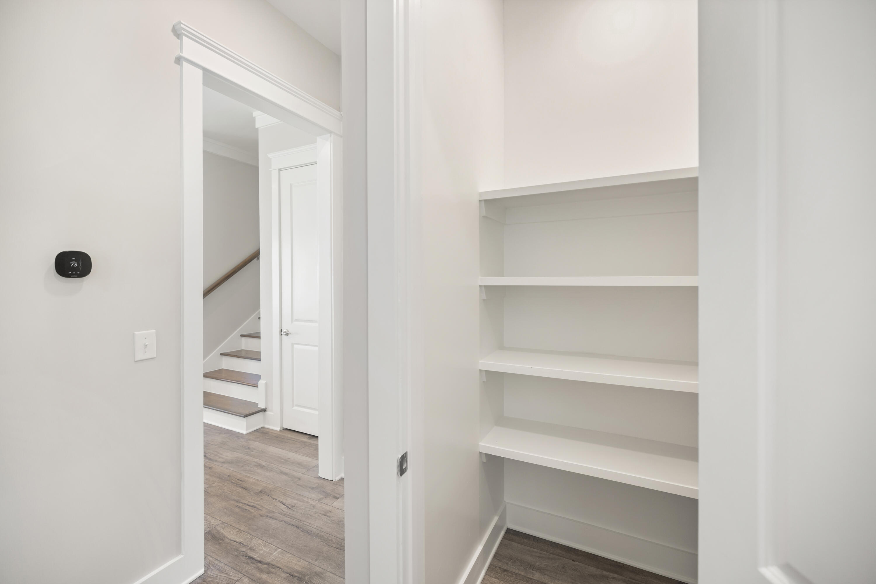 76 Bayou Edge Landing Santa Rosa Beach, FL 32459 - Photo 44 of 49 a view of an empty walk in closet