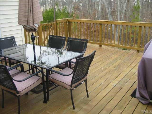 4802 Tapestry Terrace Durham, NC 27713 - Photo 11 of 12 a view of a balcony with furniture