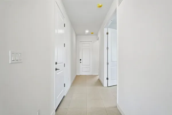 a view of a hallway