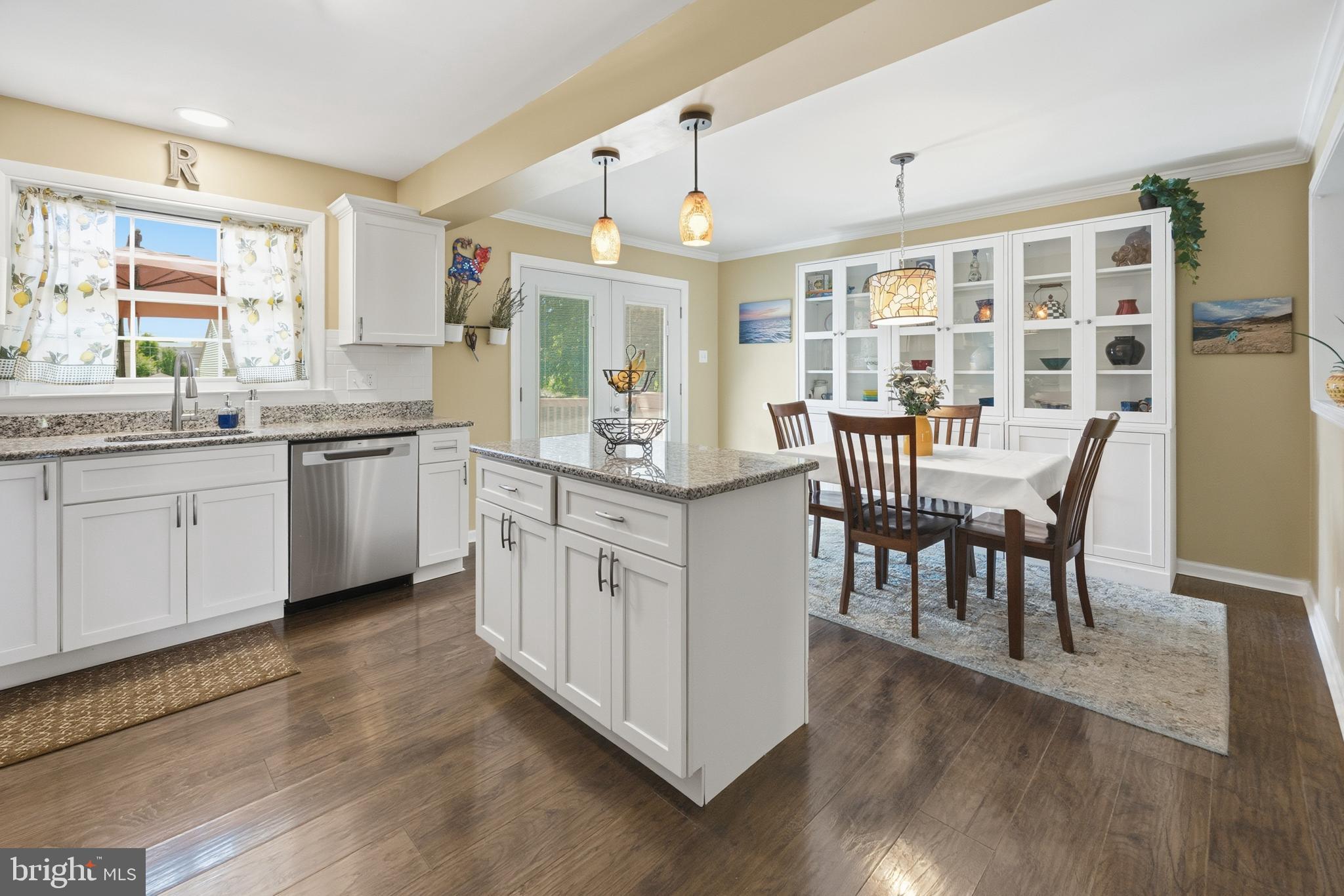 117 Ridge Road Cherry Hill, NJ 08002 - Photo 10 of 41 Updated kitchen open to DR