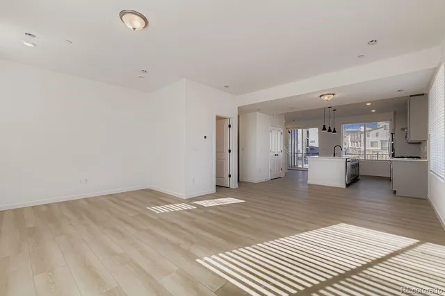 a view of a living room