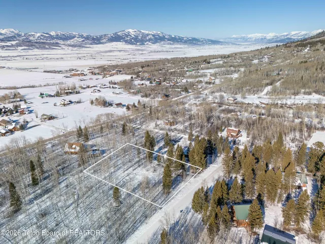 $150,000 | Lot 60 West Forest Drive, Thayne, WY 83127