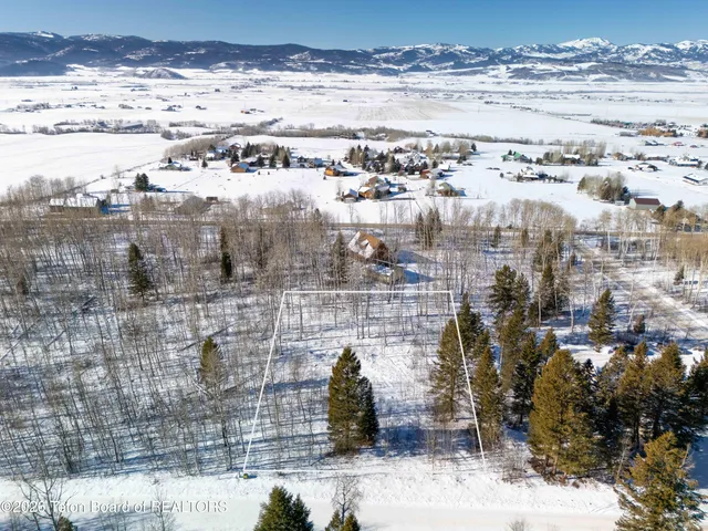 $150,000 | Lot 60 West Forest Drive, Thayne, WY 83127