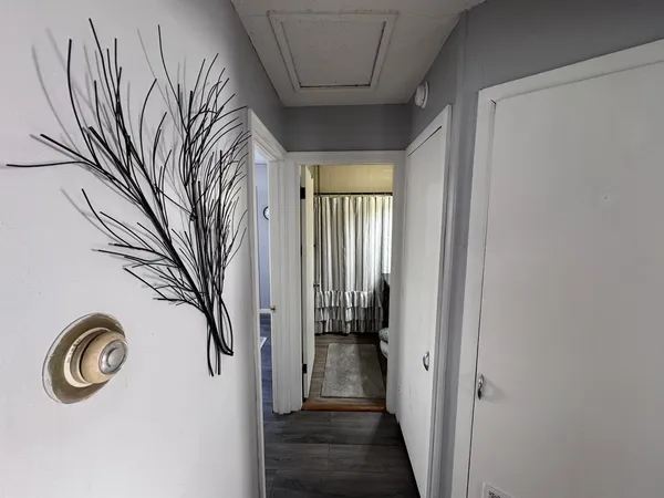 a view of a entryway