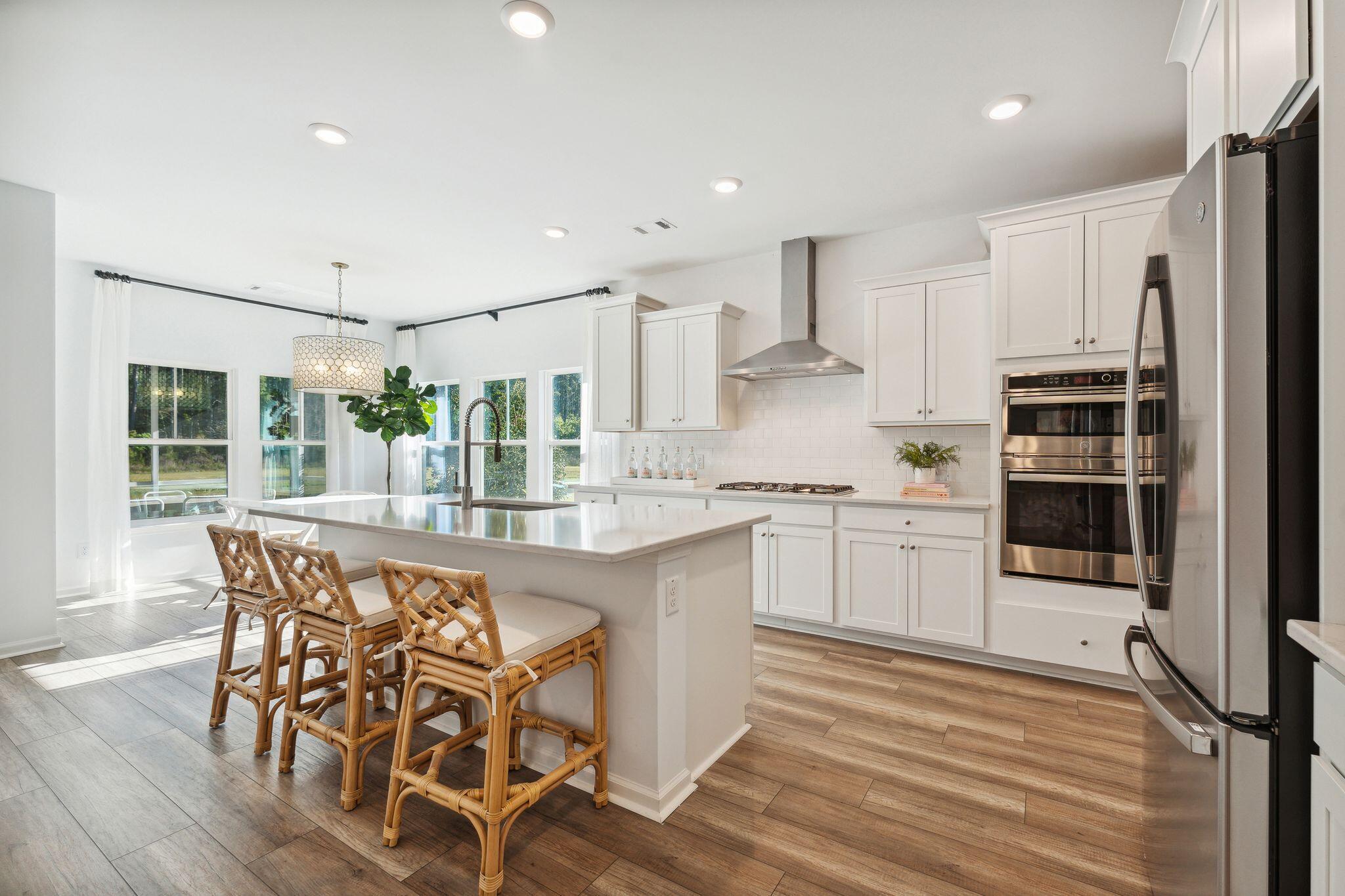 1265 Locals Street Summerville, SC 29485 - Photo 16 of 36 Collins gourmet kitchen w brkfast nook