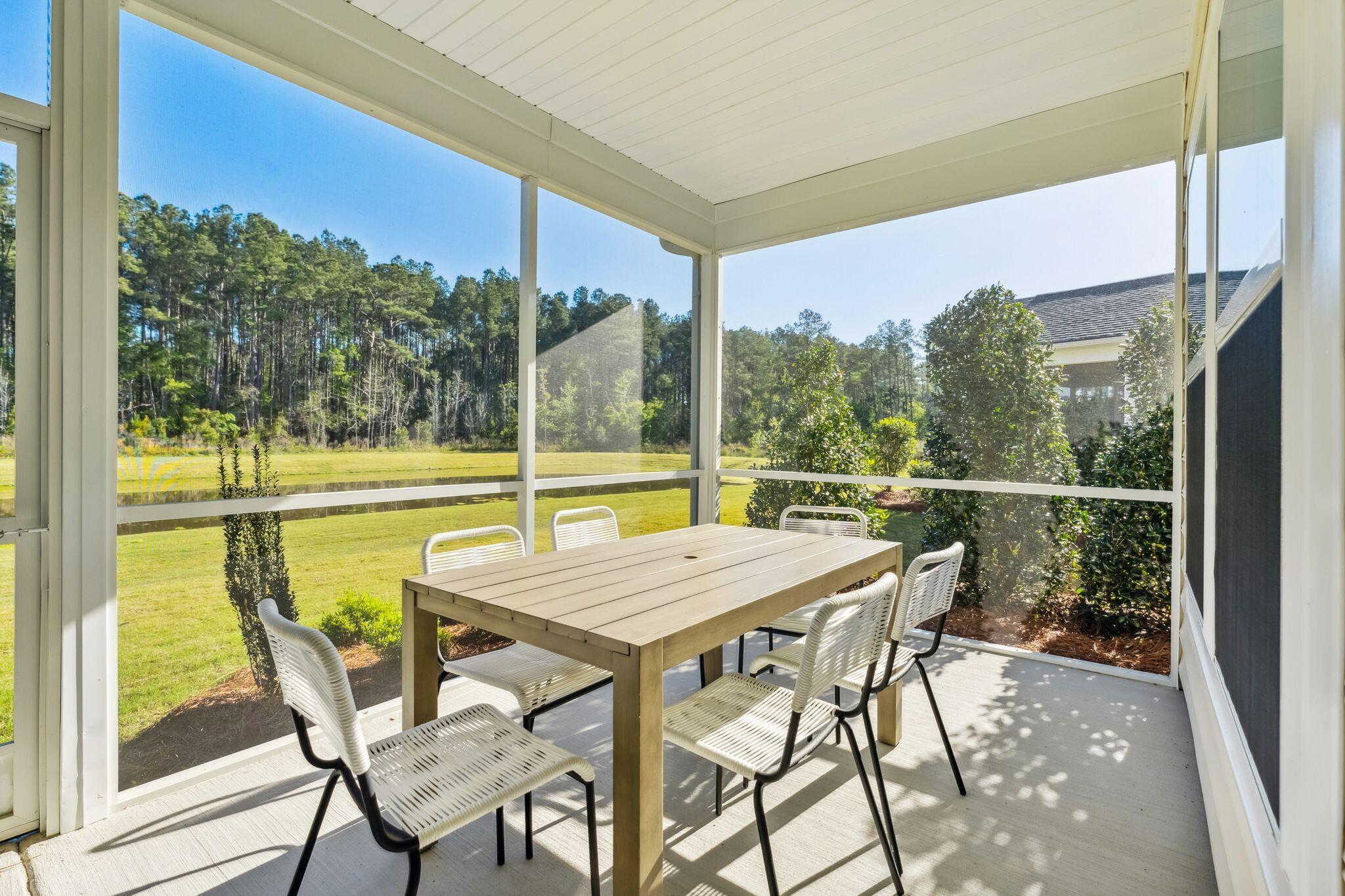 1265 Locals Street Summerville, SC 29485 - Photo 27 of 36 Collins screened porch cont
