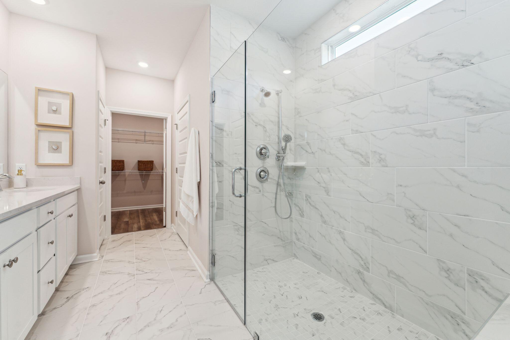1265 Locals Street Summerville, SC 29485 - Photo 31 of 36 Collins master walk in shower