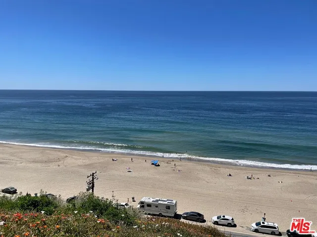 a view of a ocean view