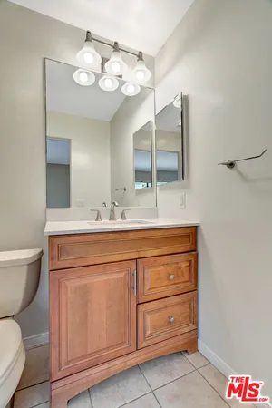 a house view with a outdoor space