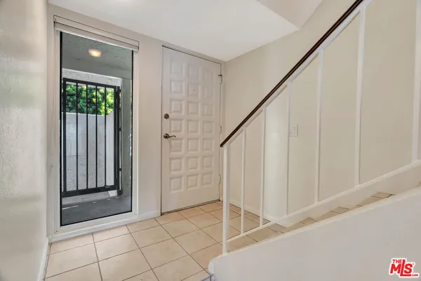 a view of front door