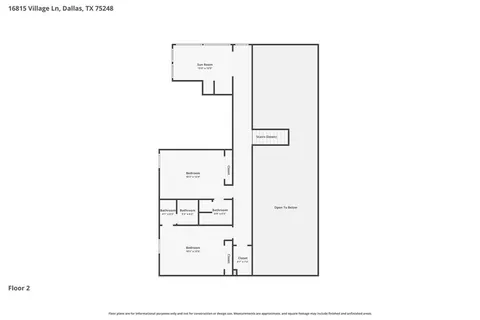 $895,000 | 16815 Village Lane, Dallas, TX 75248