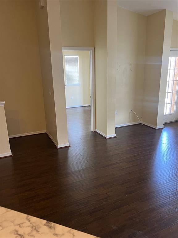 9122 Moonlit Meadows Loop, Unit 1 Riverview, FL 33578 - Photo 3 of 13 a view of a hallway with wooden floor