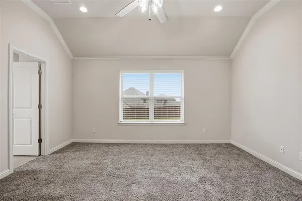 an empty room with a empty space and a window