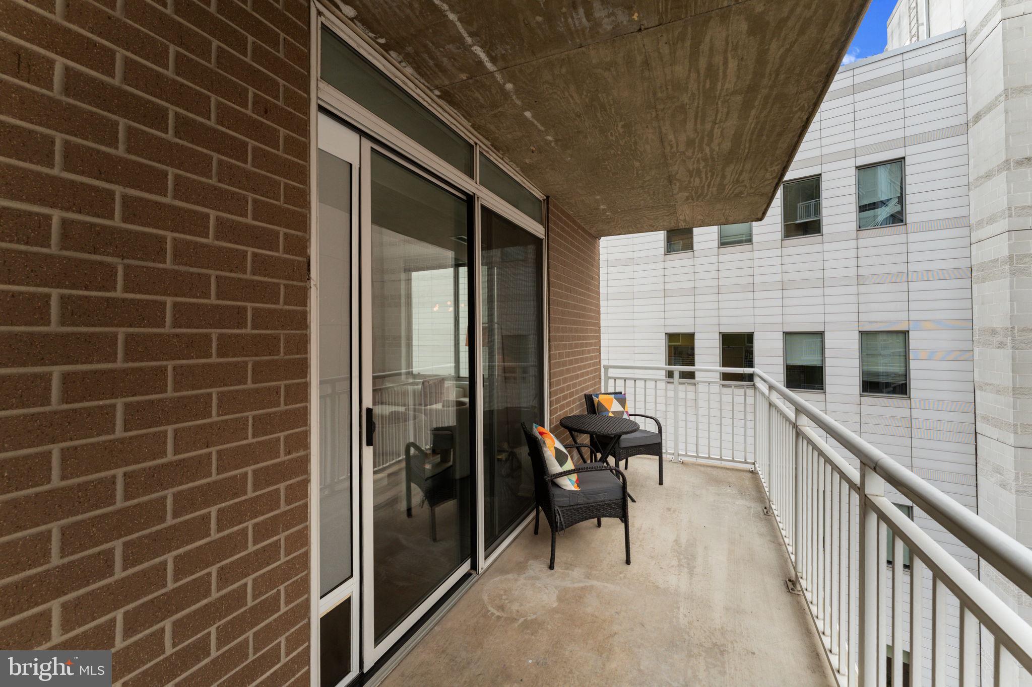 930 Wayne Avenue, Unit 610 Silver Spring, MD 20910 - Photo 27 of 49 Private balcony